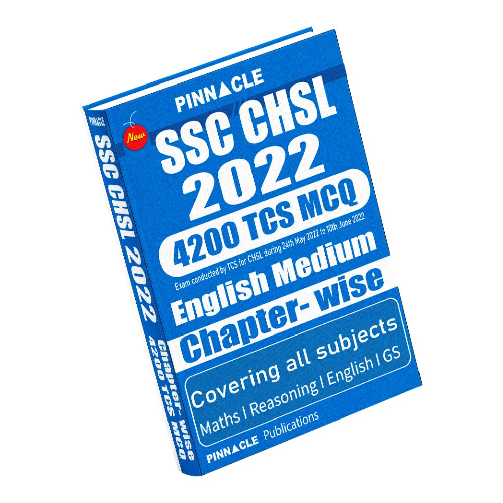 SSC CHSL 2022 chapter wise book English medium 